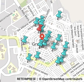 Mappa Via Giuseppe Garibaldi, 95042 Grammichele CT, Italia (0.213)