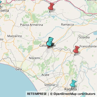 Mappa Via Ferdinando Magellano, 95041 Caltagirone CT, Italia (21.69455)