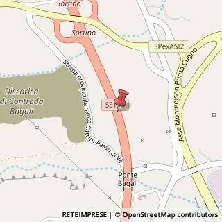 Mappa Strada Statale, 114, 96010 Melilli, Siracusa (Sicilia)