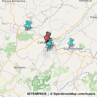 Mappa Via Catone, 95041 Caltagirone CT, Italia (4.47364)
