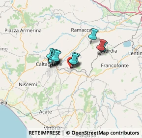 Mappa Via Giacomo Puccini, 95042 Grammichele CT, Italia (9.12133)
