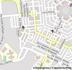 Mappa Via Milazzo, 95042 Grammichele CT, Italia (0.11429)