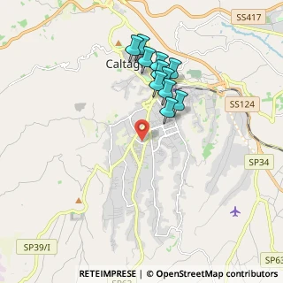 Mappa Via Tenente Giuseppe Cataldo, 95041 Caltagirone CT, Italia (1.90545)