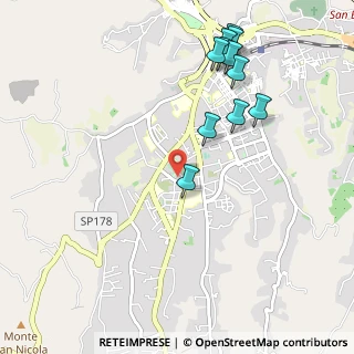Mappa Via Tenente Giuseppe Cataldo, 95041 Caltagirone CT, Italia (1.29)