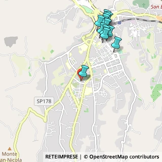 Mappa Via Tenente Giuseppe Cataldo, 95041 Caltagirone CT, Italia (1.40667)