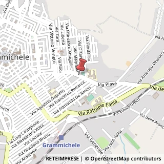 Mappa Via piave 43, 95042 Grammichele, Catania (Sicilia)