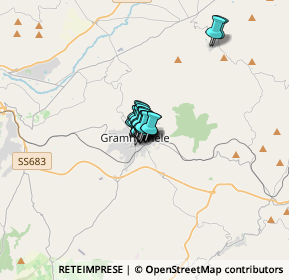 Mappa Via Piave, 95042 Grammichele CT, Italia (1.1765)