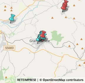 Mappa Via Piave, 95042 Grammichele CT, Italia (3.10455)
