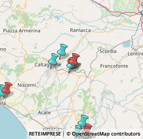 Mappa Via Piave, 95042 Grammichele CT, Italia (29.0625)