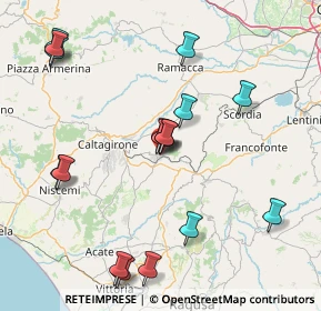 Mappa Via Piave, 95042 Grammichele CT, Italia (19.38235)