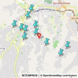 Mappa Via Giuseppe D'Andrea, 95041 Caltagirone CT, Italia (1.21727)