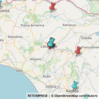 Mappa Via Filippo Palladini, 95041 Caltagirone CT, Italia (21.80636)