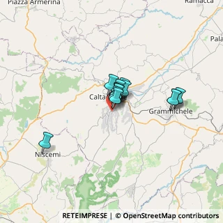Mappa Via Filippo Palladini, 95041 Caltagirone CT, Italia (4.55154)