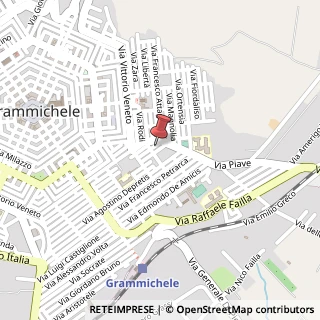Mappa Via Giovanni Verga, 25, 95042 Grammichele, Catania (Sicilia)