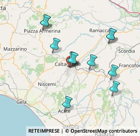 Mappa Piazza G. Falcone e P. Borsellino, 95041 Caltagirone CT, Italia (15.315)