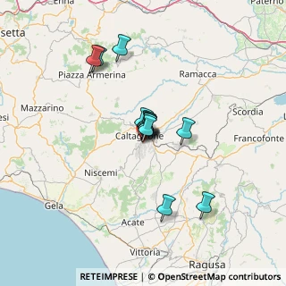 Mappa Piazza G. Falcone e P. Borsellino, 95041 Caltagirone CT, Italia (10.33846)