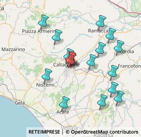 Mappa Via Cappuccini Vecchi, 95041 Caltagirone CT, Italia (16.22706)