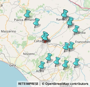Mappa Via Cappuccini Vecchi, 95041 Caltagirone CT, Italia (18.04471)