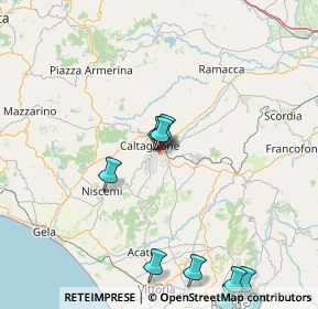 Mappa Via Cappuccini Vecchi, 95041 Caltagirone CT, Italia (34.74875)