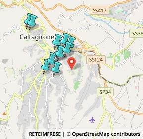 Mappa Via Cappuccini Vecchi, 95041 Caltagirone CT, Italia (1.68091)