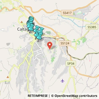 Mappa Via Cappuccini Vecchi, 95041 Caltagirone CT, Italia (2.48)