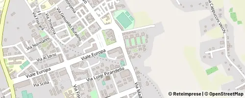 Mappa Caltagirone