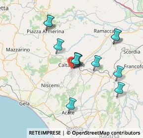 Mappa Via Minosse, 95041 Caltagirone CT, Italia (15.75417)