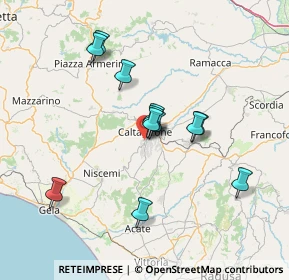 Mappa Via Minosse, 95041 Caltagirone CT, Italia (13.57417)