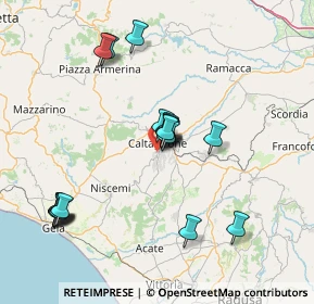 Mappa Via Minosse, 95041 Caltagirone CT, Italia (16.32263)