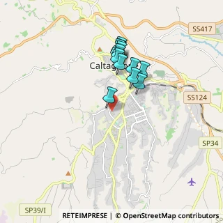 Mappa Via Minosse, 95041 Caltagirone CT, Italia (1.72615)