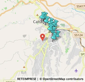 Mappa Via Minosse, 95041 Caltagirone CT, Italia (1.49)