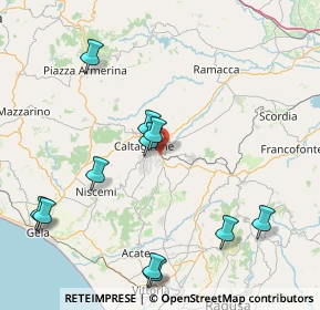 Mappa Via Giuseppe Garibaldi, 95041 Caltagirone CT, Italia (20.71)