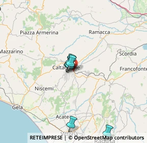 Mappa Via Giuseppe Garibaldi, 95041 Caltagirone CT, Italia (33.70294)