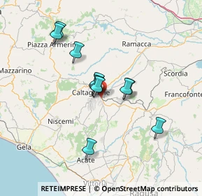 Mappa Via Giuseppe Garibaldi, 95041 Caltagirone CT, Italia (12.53909)