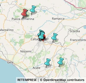 Mappa Via Giuseppe Garibaldi, 95041 Caltagirone CT, Italia (11.41385)