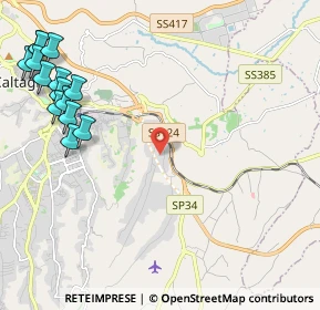 Mappa Via Giuseppe Garibaldi, 95041 Caltagirone CT, Italia (3.37571)