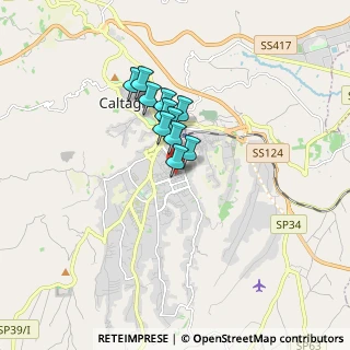 Mappa Centro Direzione Europa, 95041 Caltagirone CT, Italia (1.22818)