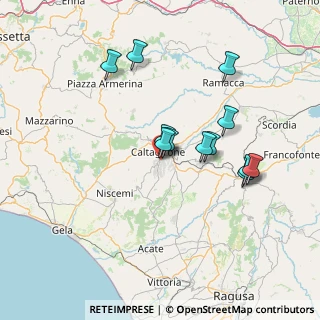 Mappa Via Spagnoli, 95041 Caltagirone CT, Italia (14.41417)