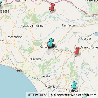 Mappa Via Spagnoli, 95041 Caltagirone CT, Italia (21.57545)