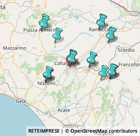 Mappa Via Gaio, 95041 Caltagirone CT, Italia (15.83316)