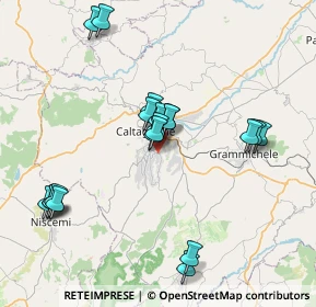 Mappa Via Gaio, 95041 Caltagirone CT, Italia (8.6955)