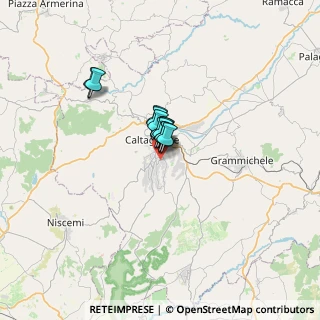Mappa Viale Magellano, 95041 Caltagirone CT, Italia (3.215)