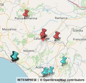 Mappa Viale Magellano, 95041 Caltagirone CT, Italia (23.0095)