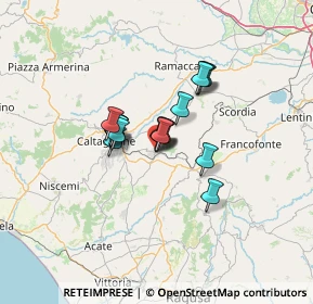 Mappa Via Principe di Butera, 95042 Grammichele CT, Italia (9.2)