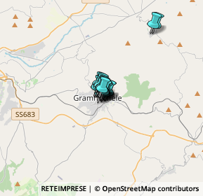 Mappa Via Principe di Butera, 95042 Grammichele CT, Italia (1.0605)