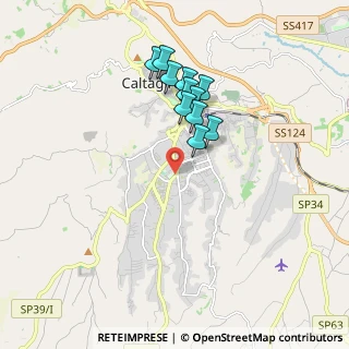 Mappa Via Mons. Mario Sturzo, 95041 Caltagirone CT, Italia (1.73455)