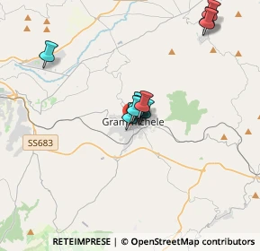 Mappa Via Marco Minghetti, 95042 Grammichele CT, Italia (3.08545)