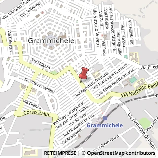 Mappa Corso Vittorio Emanuele, 93, 95042 Grammichele CT, Italia, 95042 Grammichele, Catania (Sicilia)