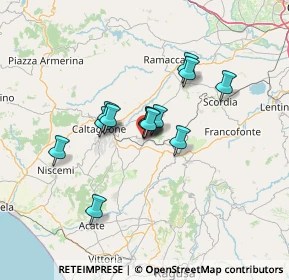 Mappa Via De Felice, 95042 Grammichele CT, Italia (11.02462)
