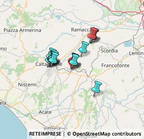 Mappa Via Virgilio, 95042 Grammichele CT, Italia (10.02625)